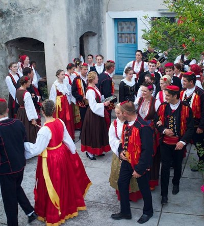 Umijeće izrade jezerskih ogrica, Zbirka tradicijskih svečanih nošnji, Starinsko pjevanje šibenskih otoka i primorja